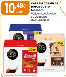 Nescafé - Café Em Cápsulas Dolce Gusto