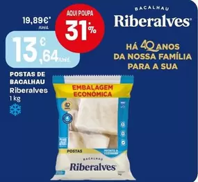 Riberalves - Postas De Bacalhau