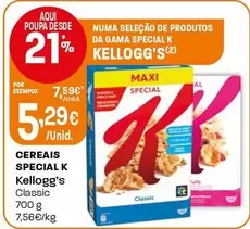Kellogg's - Cereais Special K