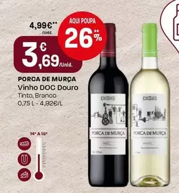 Porca De Murça - Vinho DOC Douro