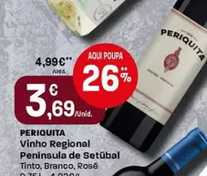 Periquita - Vinho Regional Peninsula De Setubal