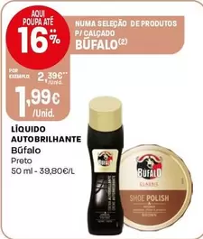 Búfalo - Liquido Autobrilhante