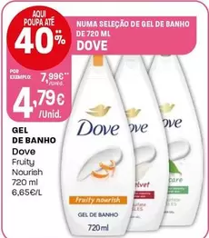 Dove - Gel De Banho