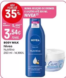 Nivea - Body Milk