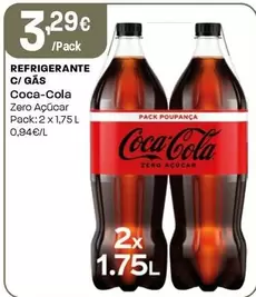 Coca cola - Refrigerante C/ Gas