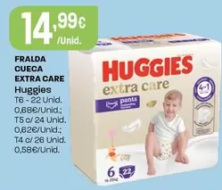 Huggies - Fralda Cueca Extra Care