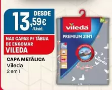 Vileda - Capa Metalica