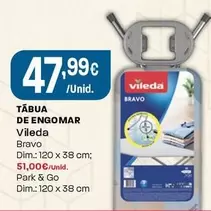 Vileda - Tabua De Engomar