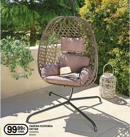 Cadeira Suspensa Rattan