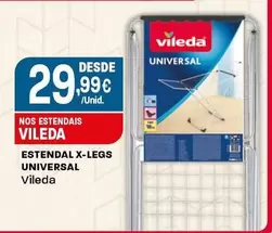 Vileda - Estendal X-Legs Universal