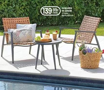 Conjunto De Jardim