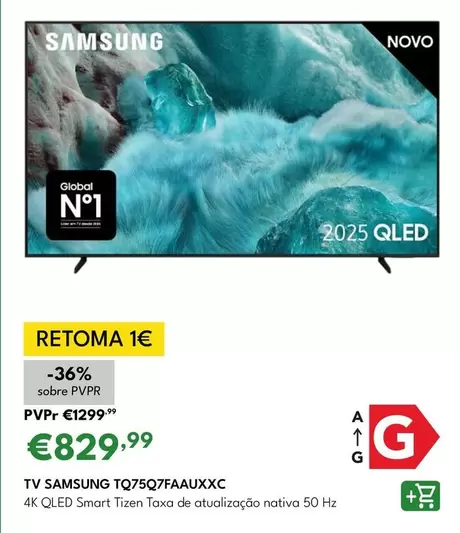 Samsung - Tv TQ75Q7FAAUXXC