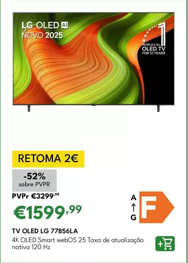 LG - Tv Oled 77B56LA