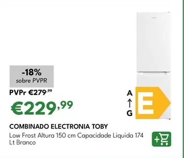 Combinado Electronica Toby