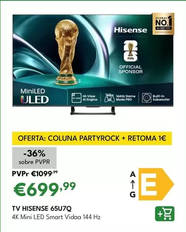 Hisense - Tv 65U7Q
