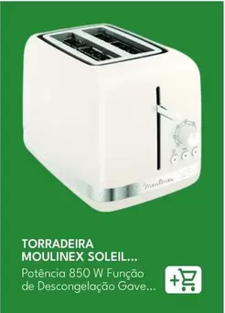 Moulinex - Torradeira Soleil LT300A10