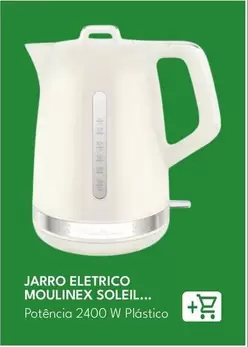 Moulinex - Jarro Eletrico Soleil BY320A10