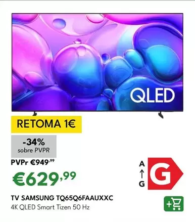 Samsung - Tv TQ65Q6FAAUXXC 