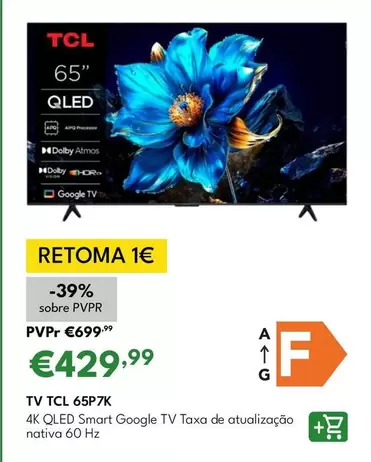 Tcl - Tv 65P7K