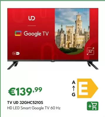 UD - Tv  32GHC5210S 