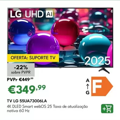 LG - Tv 55UA73006LA 