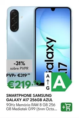 Samsung - Smartphone Galaxy A17 256GB AZUL