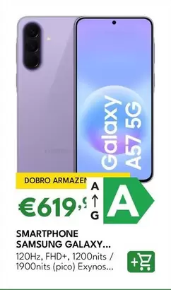 Samsung - Smartphone Galaxy A57 5G 256 Violeta