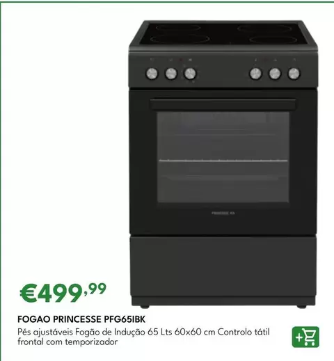 Princesse - Fogão PFG65IBK