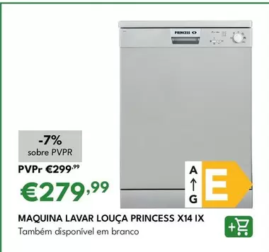 Princess - Máquina Lavar Louca X14 IX