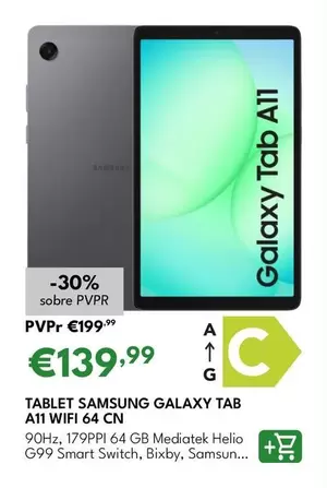 Samsung - Tablet Galaxy Tab A11 Wifi 64 CN