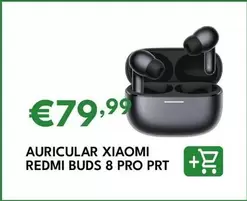 Xiaomi - Auricular Redmi Buds 8 Pro Prt