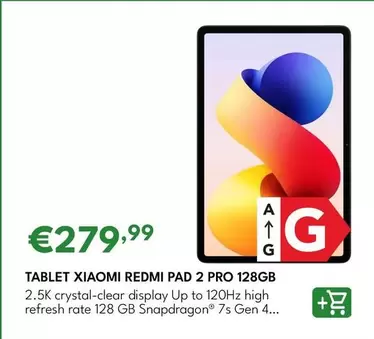 Xiaomi - Tablet Redmi Pad 2 Pro 128Gb