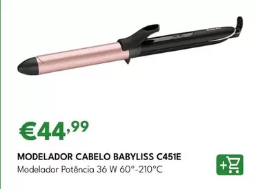 Babyliss - Modelador Cabelo C451E