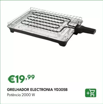 Electronia - Grelhador YD305B