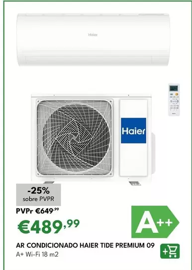Haier - Ar Condicionado Tide Premium 09