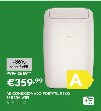 Beko - Ar Condicionado Portatil BP1125H Wifi