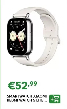 Xiaomi - Smartwatch Redmi Watch 5 Lite Dr