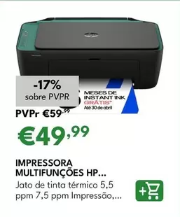 HP - Impressora Multifunções Deskjet 2923