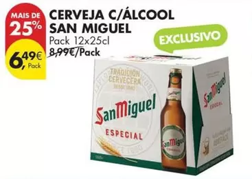 San Miguel - Cerveja C/alcool