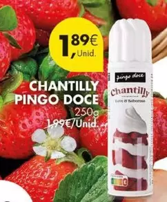 pingo doce - Chantilly