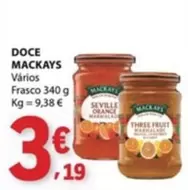 DOCE MACKAYS