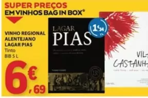 Pias - Vinho Regional Alentejano