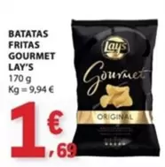 Lay's - Batatas Fritas Gourmet