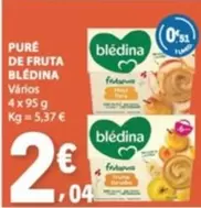 blédina - Pure De Fruta