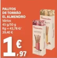 Palitos De Torrão