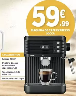 Jocca - Maquina De Cafe Expresso