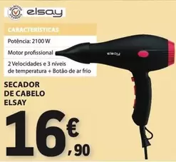 Secador De Cabelo
