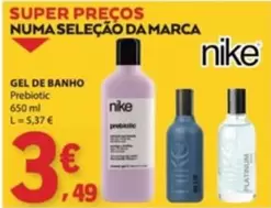 Nike - Gel De Banho