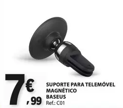 Baseus - Suporte Para Telemóvel Magnetico