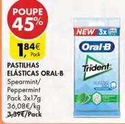 Oral B - Pastilhas Elásticas